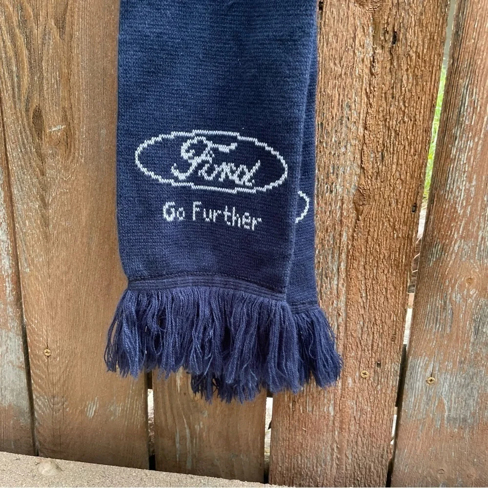 NFL COWBOYS Unisex Blue White Logo Scarf Neck Wrap